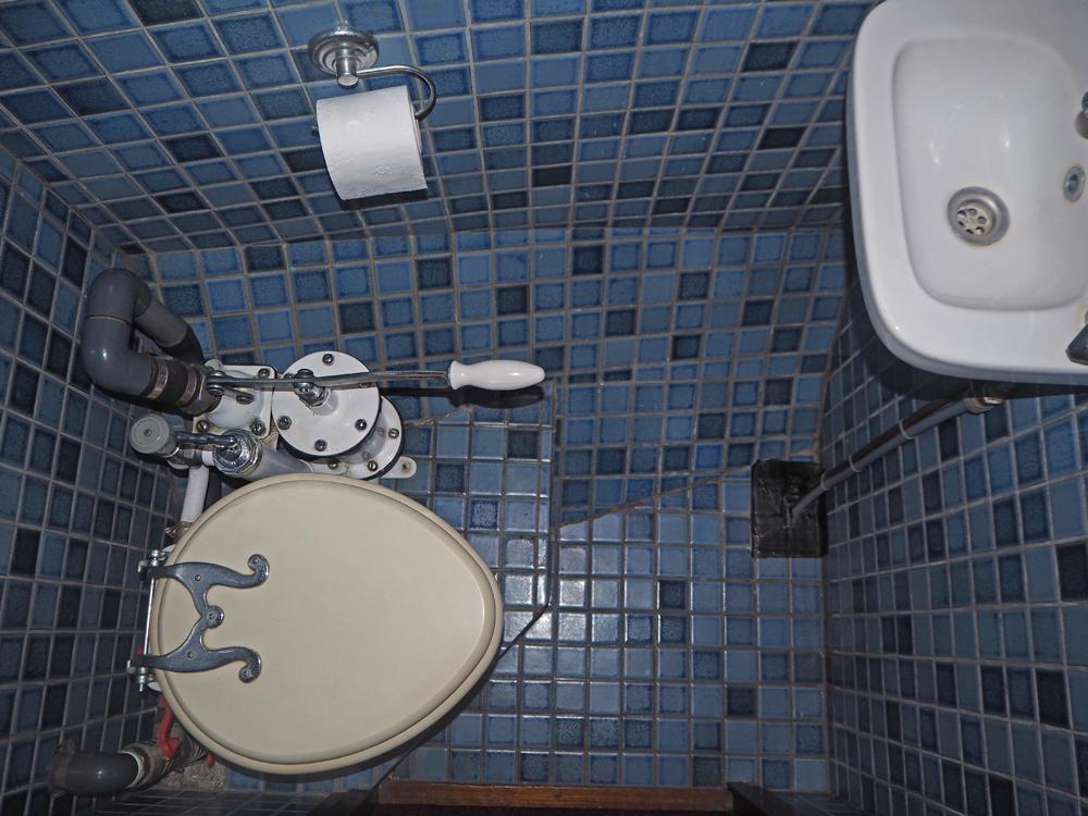 Achterkajuit, Accommodatie